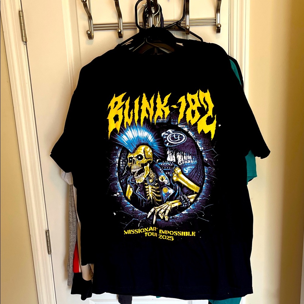 Blink 182 Tour Tee🔥🔥🔥